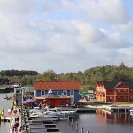 Ferienwohnung mit Seeblick - Fischerhafen Plauer See