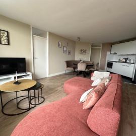 Appartement 'Zeeblick'，Burgerbrug的飯店