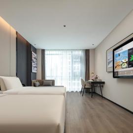Atour Hotel Jiangmen Huayin Plaza, hotel v destinaci Ťiang-men