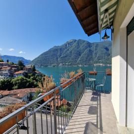 Nesso में, होटल Casa Flora Lake View BY ODO