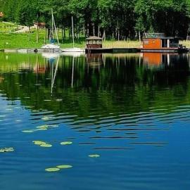 Apartament na wodzie - Houseboat, hotel a Lubieszewo