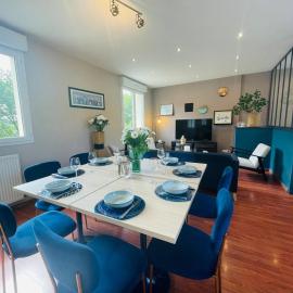 Casa Belle Rive, hotell sihtkohas Angers