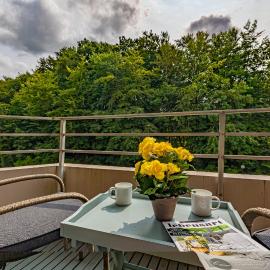 fewo1846 Intermar - Gruene Insel - Studioapartment mit Balkon und Blick ins Grüne