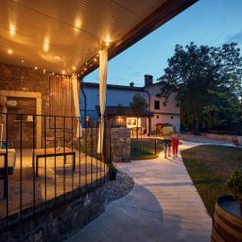 VIPAVA river house