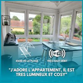 Évasion, Studio Cosy près de la Plage