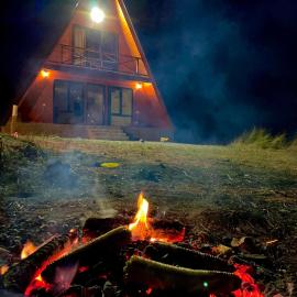 Dream house: Nikortsminda şehrinde bir otel