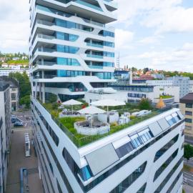 Jaz in the City Stuttgart, hotel Stuttgartban