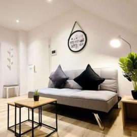 Apartment 2 nähe Rhein mit top Verkehrsanbindung