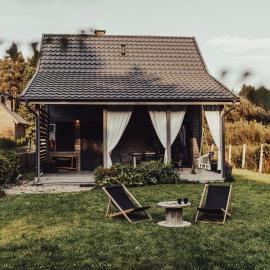Leśny Azyl Marózek, hotel en Maróz