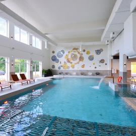 Arche Nałęczów & SPA dawne Sanatorium Milicyjne, hotel Nałęczówban