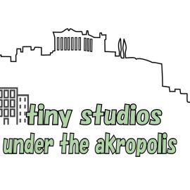 TINY STUDIOS Under the Akropolis -2-、アテネのホテル