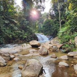 Rock Forest Chalet, hotel a Bentong