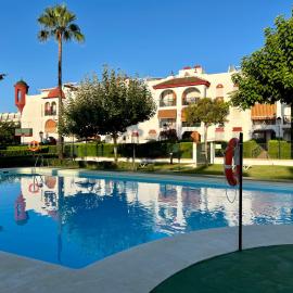 Apartamento en Islantilla playa con 2 terrazas, aire acondicionado y WIFI fibra