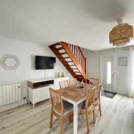 Maison rénovée et chaleureuse pour 6 personnes