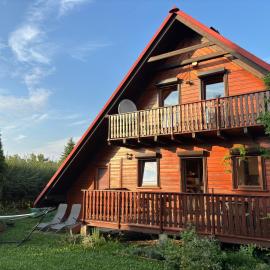 Dom Nad Wodospadem okolice Brennej