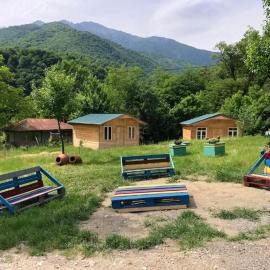 Dogurashi Turbaza: Tsʼageri şehrinde bir otel