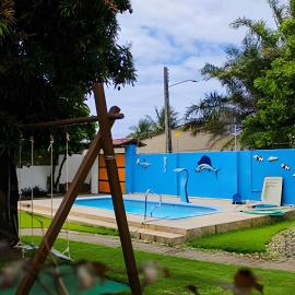 Casa na ilha da Crôa