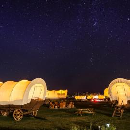 Conestoga Ranch Glamping Resort, hotel em Garden City