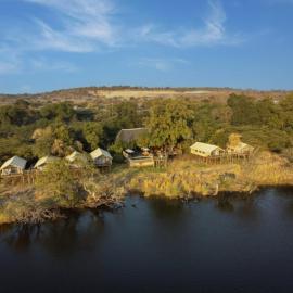 Jackalberry Chobe, hotel Kasanéban