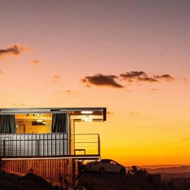 Cabana panorâmica, hotel in Cunha