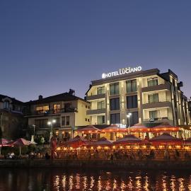 Hotel Luciano、ストルガのホテル