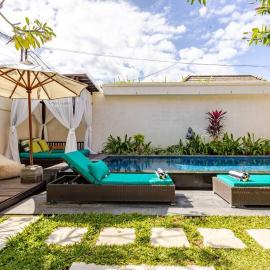 Villa Sapa Gardenia 1, hotel di Denpasar