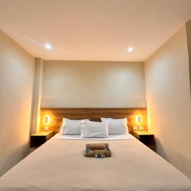 Hotel Centro Apatzingán: Apatzingán de la Constitución'da bir otel