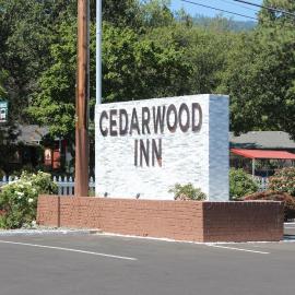 Cedarwood Inn of Ashland, hotelli kohteessa Ashland