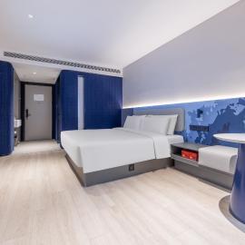 Atour Light Hotel Lianyungang North Julong Road Wenfeng Plaza, hotel in Lianyungang