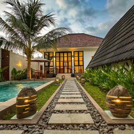 Villa Tegal lovina
