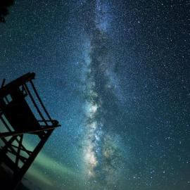 大自然の中で満天の星空体験: Kuma şehrinde bir otel