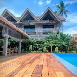 The Ohm Siargao Resort, hotelli kohteessa General Luna