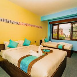 Rest Up Thamel Hostel – hotel w Katmandu