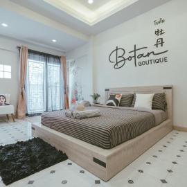 Botan Boutique Hotel, khách sạn ở Kathu