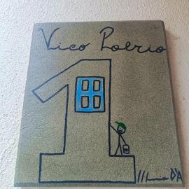 Vico Poerio 1, хотел в Tursi