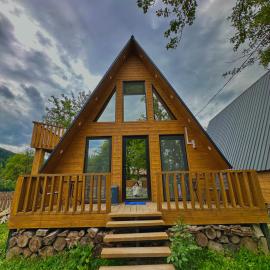 Viesnīca Garden Cottages Mestijā