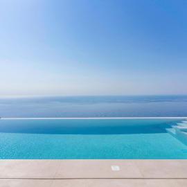 Infinity Luxury Villas, Lefkada، فندق في أثانيون