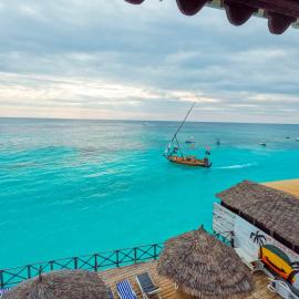 Langi Langi Beach Bungalows, hotel a Nungwi