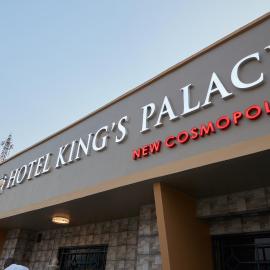 Hotel King's Palace, hotel sa Lubumbashi