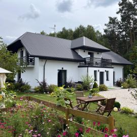 Leśne Zacisze Sochy、ズビエジニエツのホテル