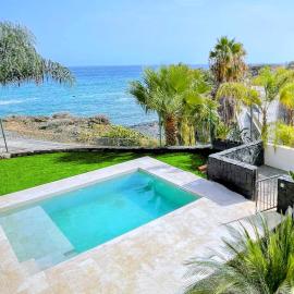 Luxury Oceanview Villa de Nava with heated private pool, hotel in San Miguel de Abona