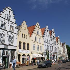 Ferienhaus Kehrwedder an der Nordsee - bei Friedrichstadt