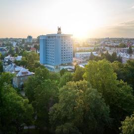 CENTRAL PARK FLORA, хотел в Оломоуц