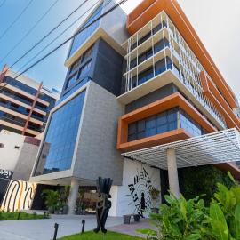 Way Tambaú - Studios Deluxe em João Pessoa por Carpediem โรงแรมในโจเอาเปสโซอา