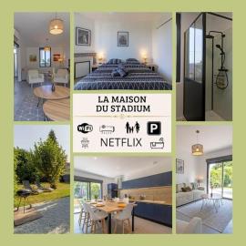 La maison du Stadium, Hotel in Brive-la-Gaillarde