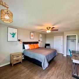 The 409 Bolivar Beach Hotel, hotel v destinaci Bolivar Peninsula
