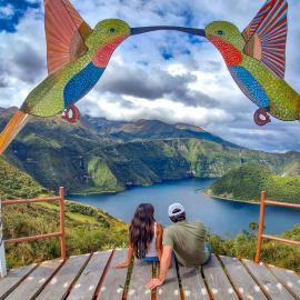 Laguna de Cuicocha Guest House, ξενοδοχείο σε Urcusiqui