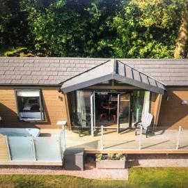 The Heather Lodge, отель в городе Ливен-Файф