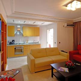 Appart Hôtel Mouna, hôtel à Marrakech