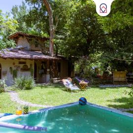 Natural Retreat & Pet-Friendly Escape, hotell i Miacatlán